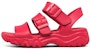 (W) Skechers D'Lites 2.0 'Sandal Kasual Merah' 111061-RED