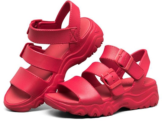 (Women) Skechers D'Lites 2.0 'Red Casual Sandal' 111061-RED Lookbook (Women) Skechers D'Lites 2.0 'Red Casual Sandal' 111061-RED