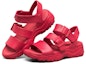 Lookbook (W) Skechers D'Lites 2.0 'Sandal Kasual Merah' 111061-RED