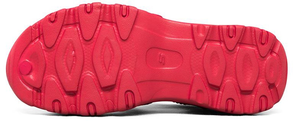 (Women) Skechers D'Lites 2.0 'Red Casual Sandal' 111061-RED Purchase (Women) Skechers D'Lites 2.0 'Red Casual Sandal' 111061-RED