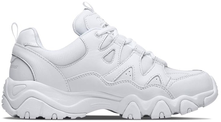 (W) 斯凯奇 D'Lites 2.0 低帮跑鞋 白色 88888328-WHT Order (W) 斯凯奇 D'Lites 2.0 低帮跑鞋 白色 88888328-WHT