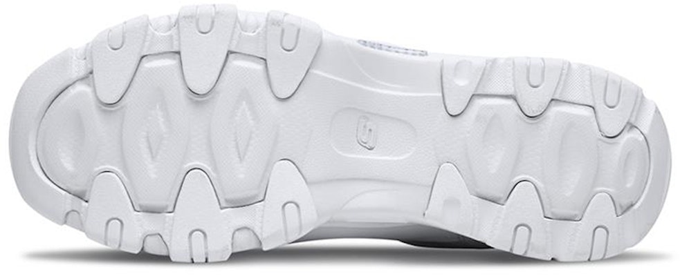 (Women) Skechers D'Lites 2.0 Low-Top Running Shoes White 88888328-WHT Purchase (Women) Skechers D'Lites 2.0 Low-Top Running Shoes White 88888328-WHT