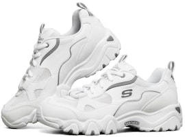 (W) 스케쳐스 딜라이트 2.0 실버/화이트 (Skechers D'Lites 2.0 실버/화이트) 88888397-WHT Lookbook (W) 스케쳐스 딜라이트 2.0 실버/화이트 (Skechers D'Lites 2.0 실버/화이트) 88888397-WHT