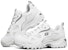(W) 스케쳐스 딜라이트 2.0 실버/화이트 (Skechers D'Lites 2.0 실버/화이트) 88888397-WHT