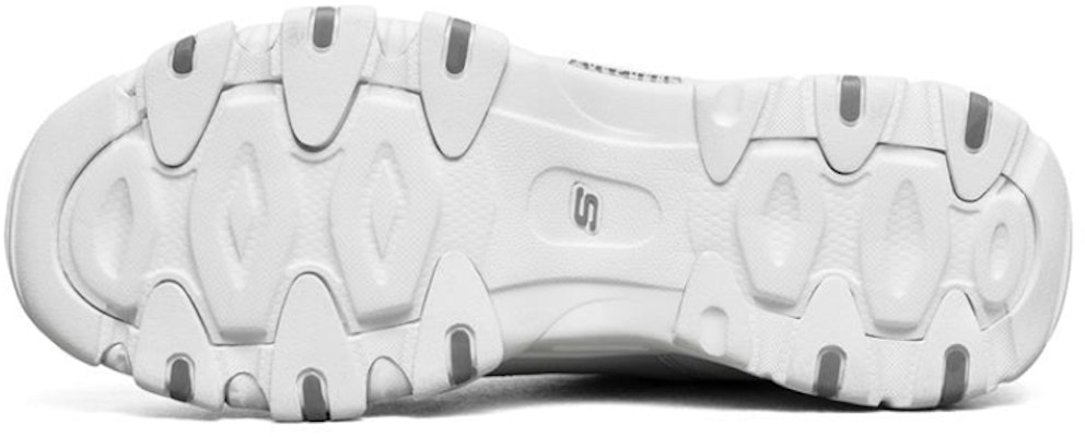 (W) 斯凯奇 D'Lites 2.0 银色/白色 88888397-WHT Purchase (W) 斯凯奇 D'Lites 2.0 银色/白色 88888397-WHT