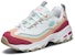 (W) Skechers D'lites 2.0 Peluang Putih/Hijau/Merah Jambu 13146-WMLT