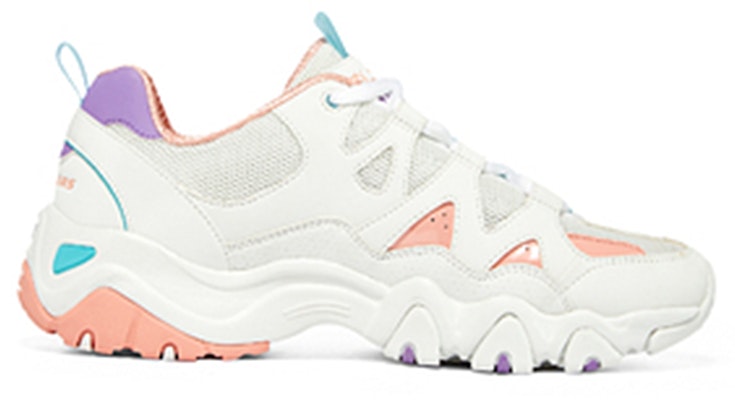 Skechers d'lites best sale 2 womens purple