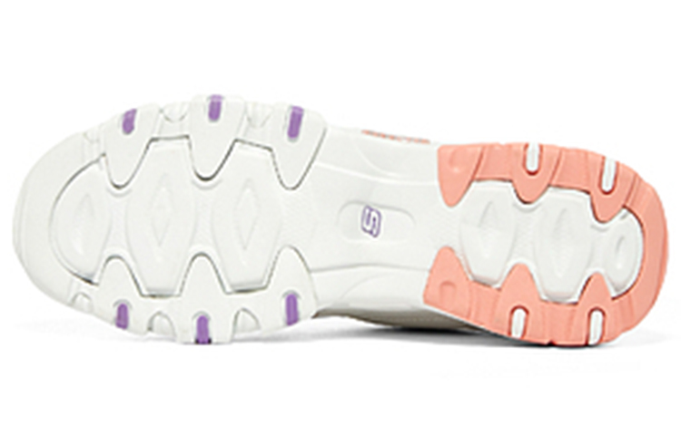 (W) Skechers D'Lites 2.0 'White Pink Purple' 圖 5