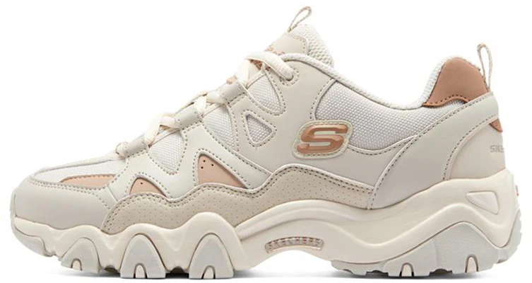 Skechers D‘LITES 2.0 怪獸甜心 防滑 低筒 爸爸鞋 女款 天然色 Buy Skechers D‘LITES 2.0 怪獸甜心 防滑 低筒 爸爸鞋 女款 天然色