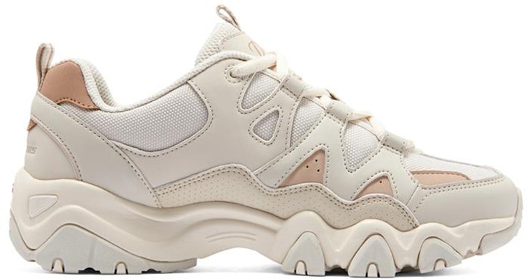 Skechers D‘LITES 2.0 怪獸甜心 防滑 低筒 爸爸鞋 女款 天然色 Order Skechers D‘LITES 2.0 怪獸甜心 防滑 低筒 爸爸鞋 女款 天然色