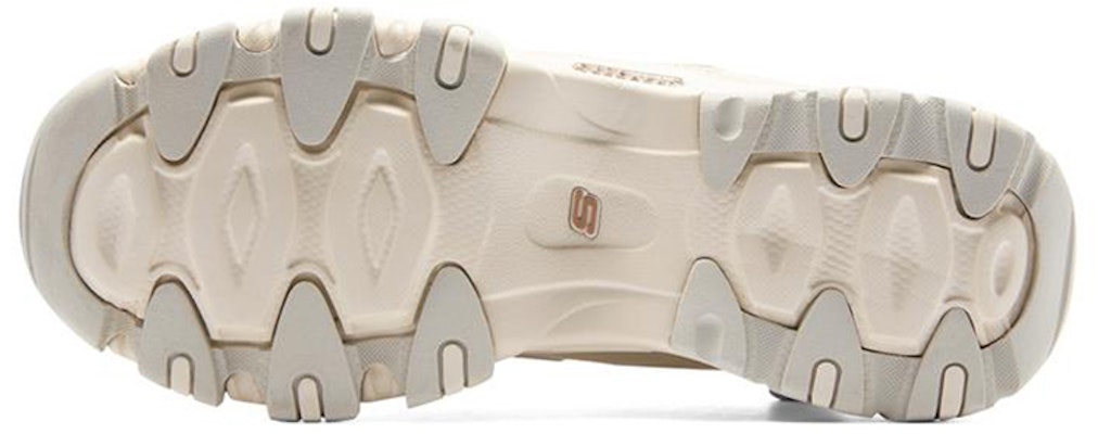 Skechers D‘LITES 2.0 怪獸甜心 防滑 低筒 爸爸鞋 女款 天然色 Purchase Skechers D‘LITES 2.0 怪獸甜心 防滑 低筒 爸爸鞋 女款 天然色