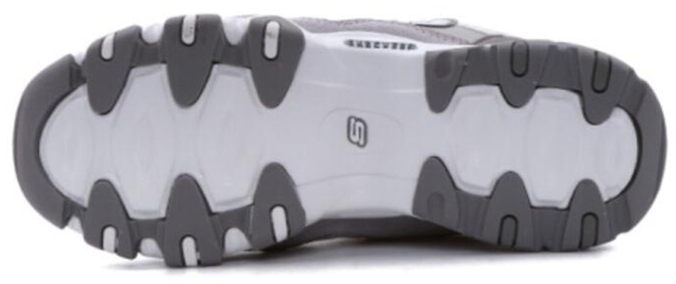(Women) Skechers D'lites 2.0 Grey/White 99999693-WGY Purchase (Women) Skechers D'lites 2.0 Grey/White 99999693-WGY