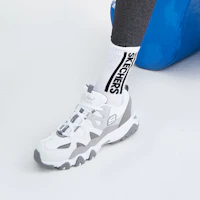 Details for Skechers D‘LITES 2.0 怪獸甜心 低筒 老爹鞋 女款 灰白色