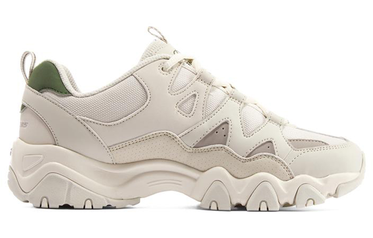 Order (W) Skechers D'Lites 2.0 'Putih Hijau' 896152-NTOL