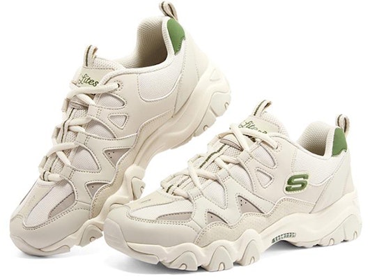 (W) 스케쳐스 딜라이트 2.0 '화이트 그린' 896152-NTOL Lookbook (W) 스케쳐스 딜라이트 2.0 '화이트 그린' 896152-NTOL