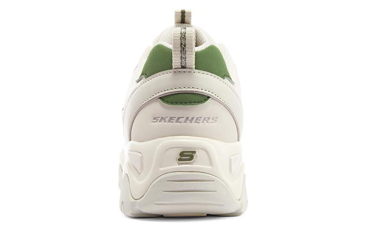 Shop (W) Skechers D'Lites 2.0 'Putih Hijau' 896152-NTOL