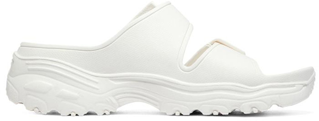Skechers D'Lites 2.0 輕質休閒拖鞋 女款 白色 Order Skechers D'Lites 2.0 輕質休閒拖鞋 女款 白色