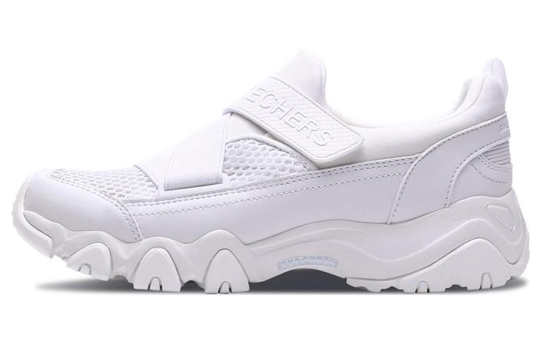 (Women) Skechers D'Lites 2.0 'White' 66666107-WHT