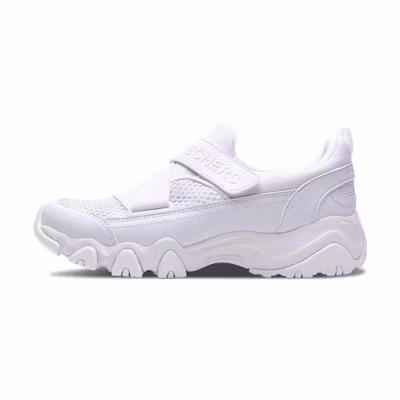 (W) Skechers D'Lites 2.0 'White'