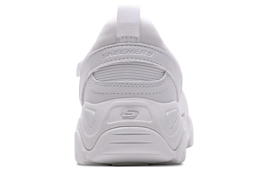 Shop (Women) Skechers D'Lites 2.0 'White' 66666107-WHT