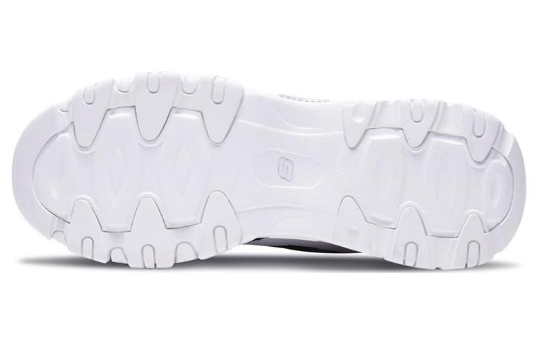 Purchase (Women) Skechers D'Lites 2.0 'White' 66666107-WHT