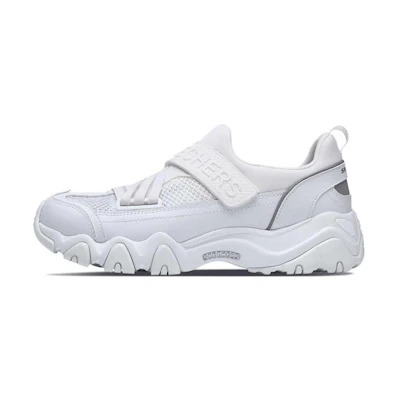 (W) Skechers D'Lites 2.0 'White'