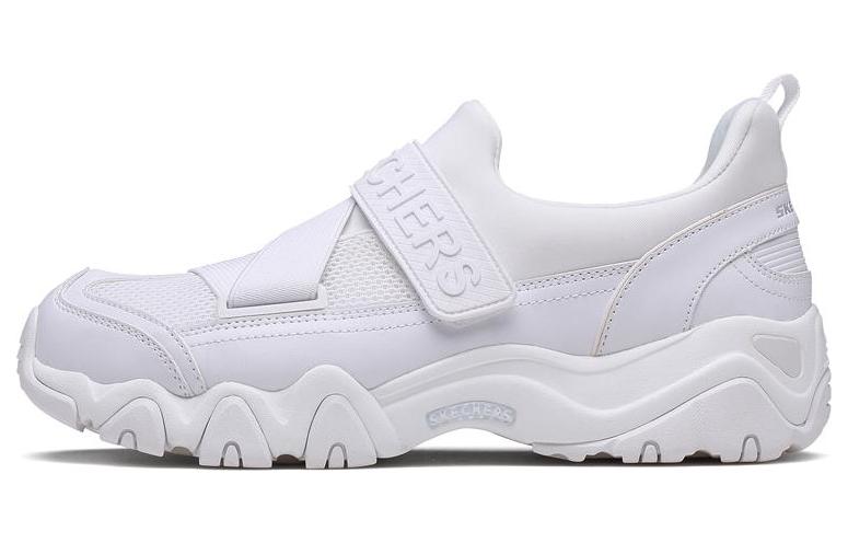 (Women) Skechers D'LITES 2.0 'White' 88888016-WHT