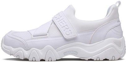 (Women) Skechers D'LITES 2.0 'White' 88888016-WHT (Women) Skechers D'LITES 2.0 'White' 88888016-WHT