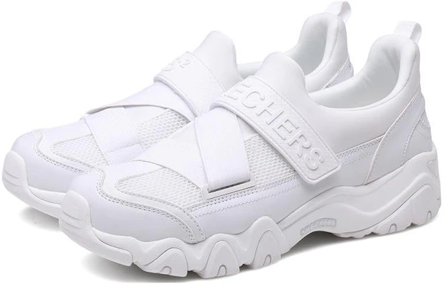 (W) Skechers D''LITES 2.0 ''Blanc'' 88888016-WHT Lookbook (W) Skechers D''LITES 2.0 ''Blanc'' 88888016-WHT