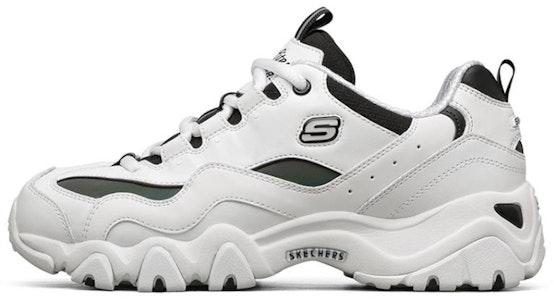 Skechers D‘LITES 2.0 低筒 休閒運動鞋 女款 白黑 Buy Skechers D‘LITES 2.0 低筒 休閒運動鞋 女款 白黑