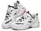 Lookbook (W) Skechers D'lites 2.0 Kasut Lari Putih/Hitam 66666324-WHT