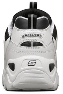 Skechers D‘LITES 2.0 低筒 休閒運動鞋 女款 白黑 Shop Skechers D‘LITES 2.0 低筒 休閒運動鞋 女款 白黑