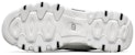 (W) Skechers D'lites 2.0 Kasut Lari Putih/Hitam 66666324-WHT