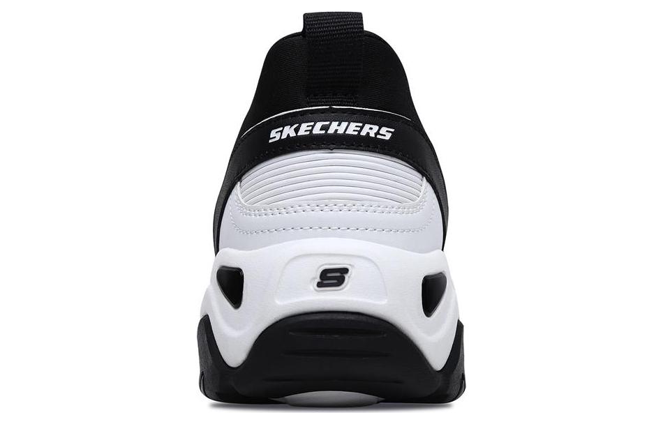 (W) Skechers D'Lites 2.0 'White Black' 圖 4