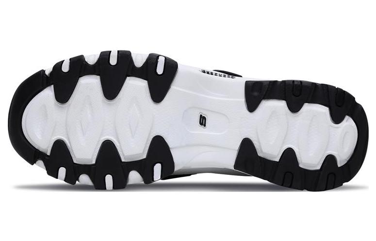 (W) Skechers D'Lites 2.0 'White Black' 圖 5