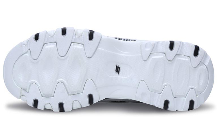 (W) Skechers D'Lites 2.0 'White Black' 圖 5