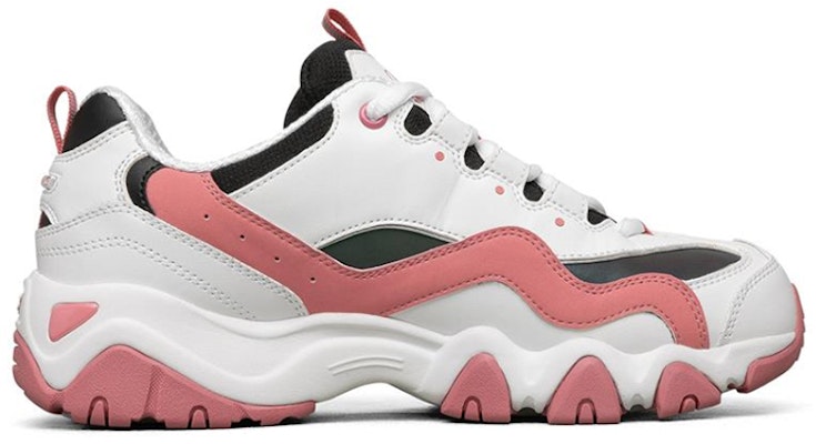 Skechers D'LITES 2.0 低筒 運動休閒鞋 女款 白黑粉 Order Skechers D'LITES 2.0 低筒 運動休閒鞋 女款 白黑粉