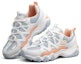 Lookbook (W) Skechers D'lites 2.0 'Putih Biru Merah Jambu' 66666312-WLB
