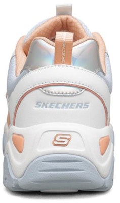 (Women) Skechers D'lites 2.0 'White Blue Pink' 66666312-WLB Shop (Women) Skechers D'lites 2.0 'White Blue Pink' 66666312-WLB
