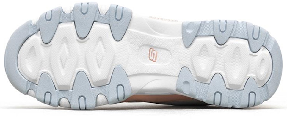 (Women) Skechers D'lites 2.0 'White Blue Pink' 66666312-WLB Purchase (Women) Skechers D'lites 2.0 'White Blue Pink' 66666312-WLB