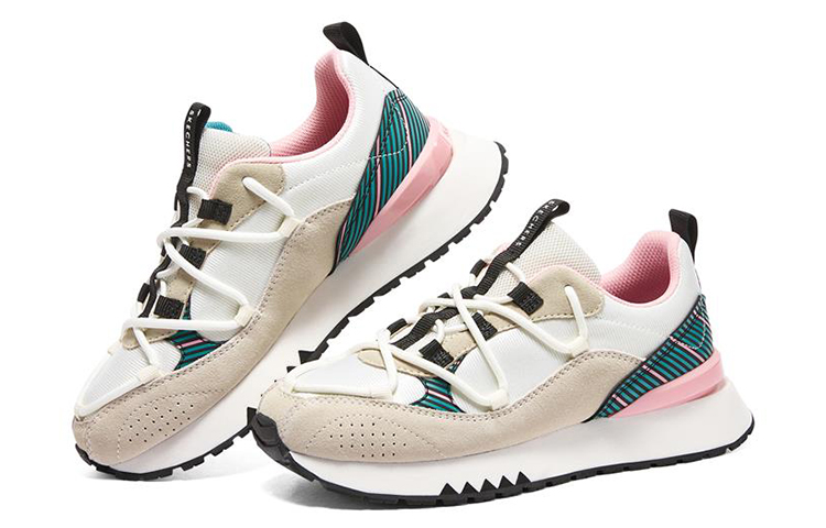 Lookbook (W) 스케쳐스 딜라이트 2.0 (화이트 멀티) 177072-WMLT