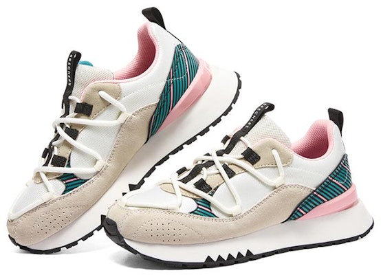 (W) Skechers D'Lites 2.0 'Blanco Multicolor' 177072-WMLT Lookbook (W) Skechers D'Lites 2.0 'Blanco Multicolor' 177072-WMLT