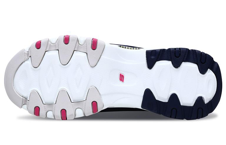 (W) Skechers D'Lites 2.0 'White Red' 圖 5