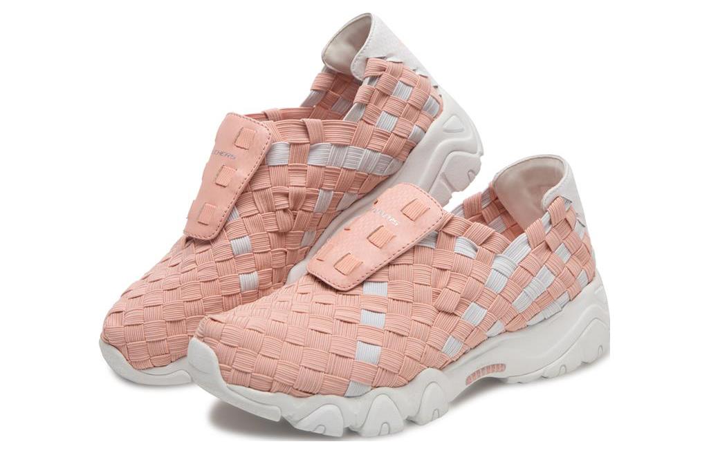 (W) Skechers D'Lites 2.0 'White Pink' 圖 3