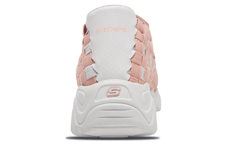 (W) Skechers D'Lites 2.0 'White Pink' 圖 4