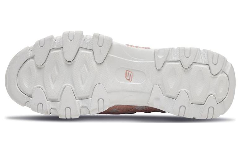 (W) Skechers D'Lites 2.0 'White Pink' 圖 5