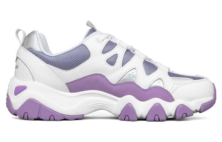 (W) Skechers D'Lites 2.0 'White Purple' 圖 2