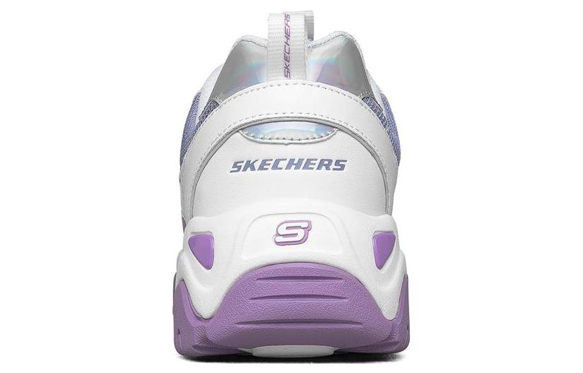 (W) Skechers D'Lites 2.0 'White Purple' 圖 3