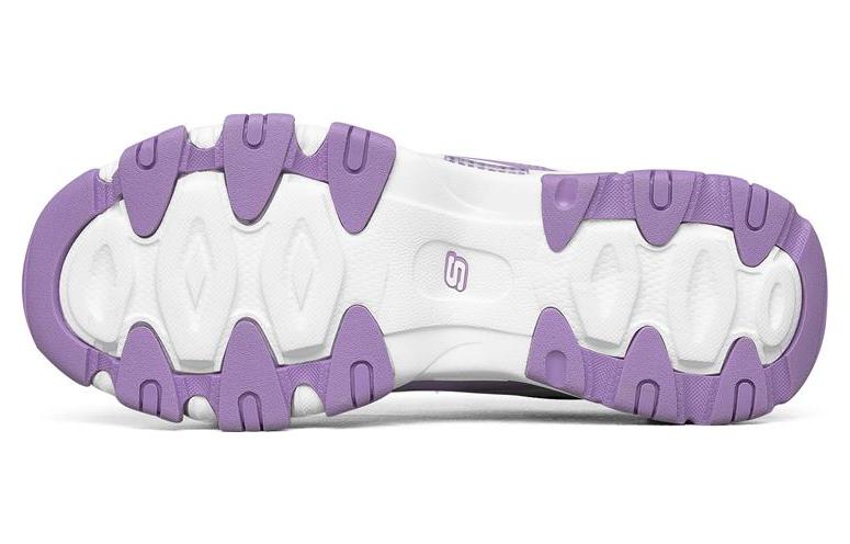 (W) Skechers D'Lites 2.0 'White Purple' 圖 4