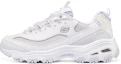 Buy (W) Skechers D'Lites 1.0 'Blanco Morado' 896738-WLV